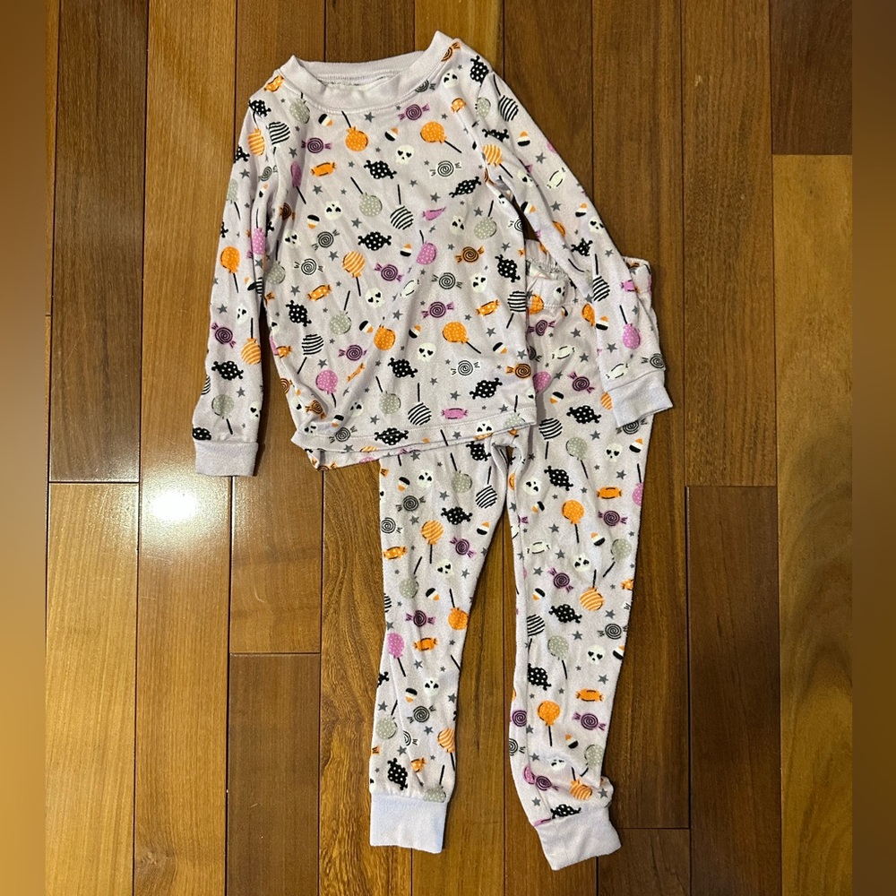 Halloween Kids Pajamas Set